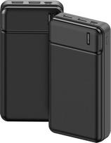 isorine baterija - Maxlife MXPB-01 20000mAh (juoda) - 8 nuotrauka
