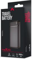 isorine baterija - Maxlife MXPB-01 20000mAh (juoda) - 11 nuotrauka