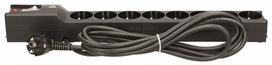 surge protector - Lestar LXA 816 Surge Protector 8 Outlet Black 3m - 2 nuotrauka