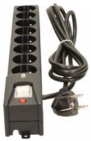 surge protector - Lestar LXA 816 Surge Protector 8 Outlet Black 3m - 5 nuotrauka