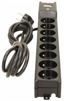 surge protector - Lestar LXA 816 Surge Protector 8 Outlet Black 3m - 6 nuotrauka