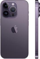 iphone 1 - Apple iPhone 14 Pro 128GB Deep Purple (Violetinis) - 2 nuotrauka