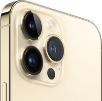 apple iphone 14 pro max mobilieji telefonai - Apple iPhone 14 Pro Max 128GB Gold (Auksinis) - 3 nuotrauka
