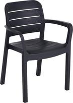 Keter Tisara Garden Chair Graphite