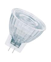 led lemputes mr11 - Osram LED, šiltai balta, GU4, 4.2 W, 345 lm - 1 nuotrauka