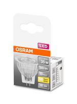 led lemputes mr11 - Osram LED, šiltai balta, GU4, 4.2 W, 345 lm - 2 nuotrauka