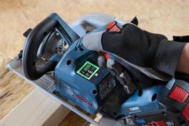 akumuliatoriniai diskinis - Bosch GKS 18V-68 GC - 3 nuotrauka