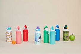 gertuve 400 ml -  Mėlynas vandens buteliukas "Rosti Mepal Pop-Up", 400 ml - 5 nuotrauka