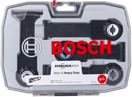 bosch starlock rinkinys - Bosch 5 dalių komplektas STARLOCK MAX - 2 nuotrauka
