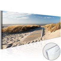 Akrilo stiklo paveikslas - Wild Beach [Glass]