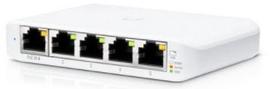 poe switch - UBIQUITI USW-Flex-Mini-3 Switch UniFi 5x RJ45 1000Mb/s 1x PoE In 3-pack - 1 nuotrauka