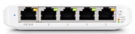 poe switch - UBIQUITI USW-Flex-Mini-3 Switch UniFi 5x RJ45 1000Mb/s 1x PoE In 3-pack - 2 nuotrauka