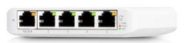 poe switch - UBIQUITI USW-Flex-Mini-3 Switch UniFi 5x RJ45 1000Mb/s 1x PoE In 3-pack - 3 nuotrauka