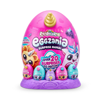 augintinis zaislas - RAINBOCORNS Eggzania 9258 - 2 nuotrauka