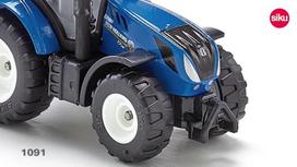 melynas traktorius - Siku New Holland 1091, mėlyna - 4 nuotrauka