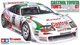 Castrol Toyota Tom's Supra GT, 1/24, 24163, 8 m.+