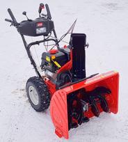 sniego pustuvas - MTD Optima ME 66 - 3 nuotrauka