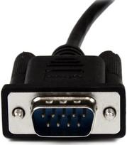 rs232 laidas - Kabelis StarTech DB9 RS232 SCNM9FM1MBK, juoda, 1 m - 5 nuotrauka