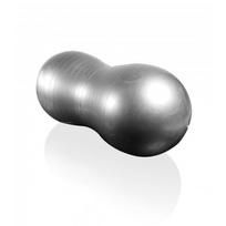 gym ball - Gimnastikos kamuolys Gymstick 84x36 cm, ovalus, sidabrinės spalvos - 1 nuotrauka