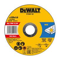 Pjovimo diskas metalui DeWalt DT3507, 125 mm, 10 vnt