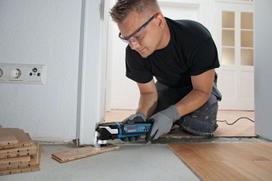 daugiafunkcinis irankis - Bosch GOP 40-30 + priedai - 4 nuotrauka