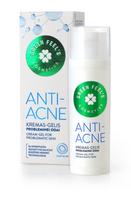 GREEN FEEL'S ANTI - ACNE kremas - gelis probleminei odai, 50 ml