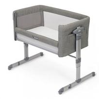 kudikio lopsys - Lovytė Joie Roomie™ Glide, Foggy Gray - 1 nuotrauka