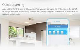 sonoff zigbee bridge - SONOFF Zigbee RF BridgeR2 - 3 nuotrauka