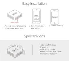 sonoff zigbee bridge - SONOFF Zigbee RF BridgeR2 - 9 nuotrauka