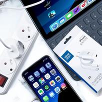 apple laidu - BlueStar TFK-TC-1099C, USB Type C/Apple Lightning, balta - 8 nuotrauka