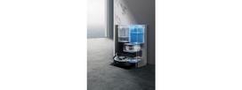 siurblys robotas - Ecovacs DEEBOT X1 OMNI Grey (Pilkas) - 15 nuotrauka