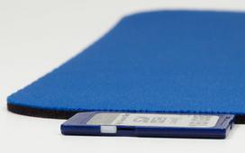 melyna pele - LogiLink Gaming Mouse Pad Blue - 3 nuotrauka