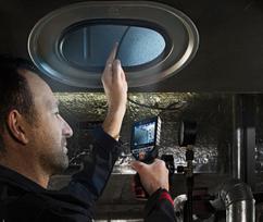 inspection camera - Patikros kamera Bosch GIC 120 C - 3 nuotrauka