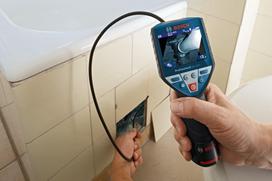 inspection camera - Patikros kamera Bosch GIC 120 C - 5 nuotrauka