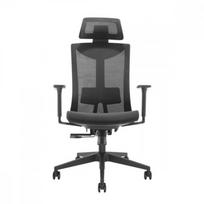 biuro ergo - Maclean Ergo Officer ER-414, juoda - 2 nuotrauka