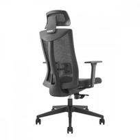 biuro ergo - Maclean Ergo Officer ER-414, juoda - 3 nuotrauka