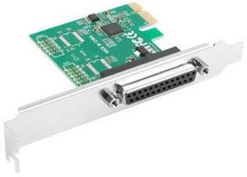 pcie extension - LANBERG extension card PCI-Express LPT | PCE-LPT-001 - 2 nuotrauka