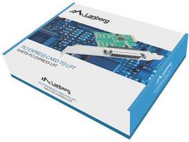 pcie extension - LANBERG extension card PCI-Express LPT | PCE-LPT-001 - 4 nuotrauka