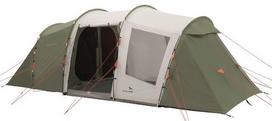 senukai palapines - Šešiavietė palapinė Easy Camp Huntsville Twin 600 120409, pilka/alyvuogių žalia - 2 nuotrauka