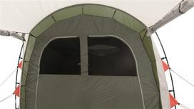 senukai palapines - Šešiavietė palapinė Easy Camp Huntsville Twin 600 120409, pilka/alyvuogių žalia - 3 nuotrauka