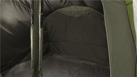 senukai palapines - Šešiavietė palapinė Easy Camp Huntsville Twin 600 120409, pilka/alyvuogių žalia - 7 nuotrauka