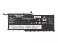 lenovo x1 yoga 2nd - GREENCELL Battery 00HW028 for Lenovo ThinkPad X1, NOBGRELE130 - 2 nuotrauka