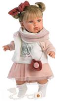 verkianti lele - Lėlė Llorens Doll 42402 - 2 nuotrauka