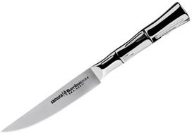 japoniskas peilis - Samura BAMBOO Universal Kitchen Steak knife 5"/ 110mm - 1 nuotrauka
