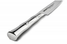 japoniskas peilis - Samura BAMBOO Universal Kitchen Steak knife 5"/ 110mm - 4 nuotrauka