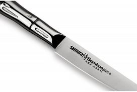 japoniskas peilis - Samura BAMBOO Universal Kitchen Steak knife 5"/ 110mm - 5 nuotrauka