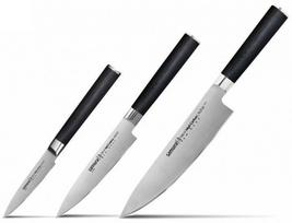 Samura MO-V Universal knives Set of 3pcs.