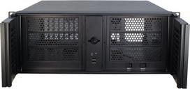 4u korpusas - Inter-Tech 4U-4098-S Black - 2 nuotrauka