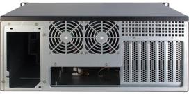 4u korpusas - Inter-Tech 4U-4098-S Black - 3 nuotrauka