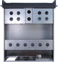 4u korpusas - Inter-Tech 4U-4098-S Black - 5 nuotrauka